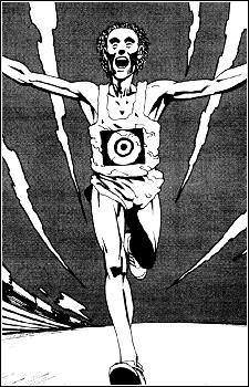 Gambar Karakter The Marathon Man