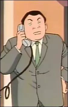Gambar Karakter Anime: Manager Murakami