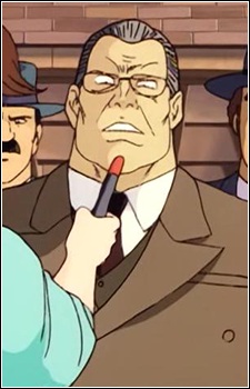 Gambar Karakter Anime: Morley  Edwards