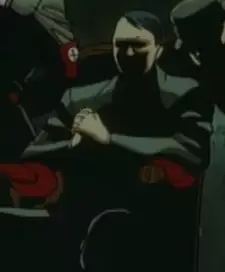 Gambar Karakter Anime: Adolf Hitler