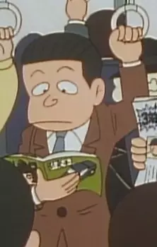 Gambar Karakter Anime: Isobe Kinichi