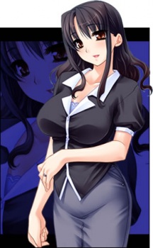 Gambar Karakter Anime: Shiori  Nakamura