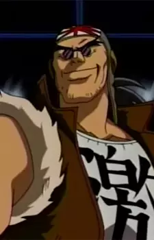Gambar Karakter Anime: Samurai Goroh