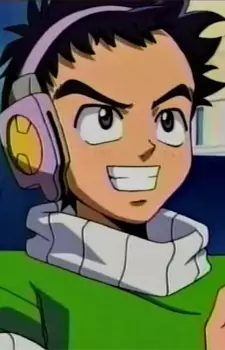 Gambar Karakter Anime: Crank Hughes