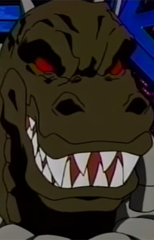 Gambar Karakter Bio Rex
