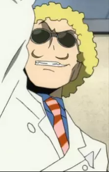Gambar Karakter Anime: Max Sandshelt