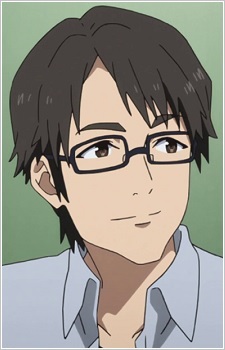 Gambar Karakter Nobuaki Nakagaito