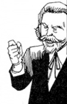 Gambar Karakter Karl Marx
