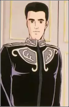 Gambar Karakter Anime: Jakob Hauptmann