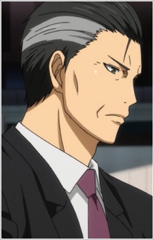 Gambar Karakter Eiji Shirogane