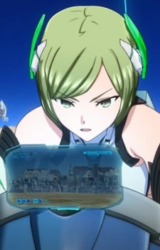 Gambar Karakter Anime: Christine  Gillum