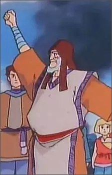 Gambar Karakter Anime: Elder of Ral