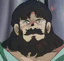 Gambar Karakter Anime: Poseidon 