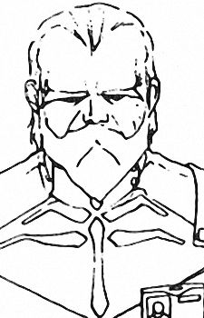 Gambar Karakter Gen. McKenzie