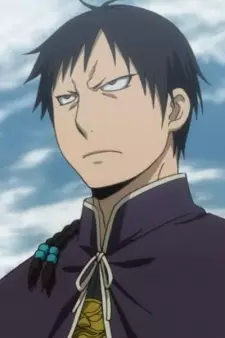 Gambar Karakter Anime: Shapur