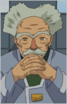 Gambar Karakter Anime: Wolfgang  Pierce