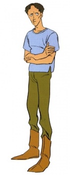 Gambar Karakter Giyal