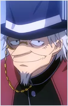 Gambar Karakter Anime: Harry Nezu