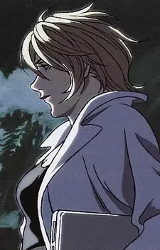 Gambar Karakter Anime: Edith Foss