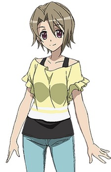 Gambar Karakter Kuriyo Andou