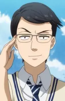 Gambar Karakter Anime: Hideaki Tsurukawa