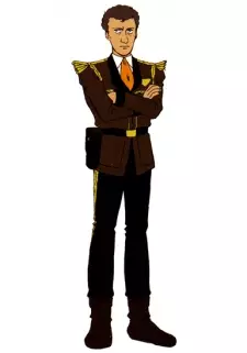 Gambar Karakter Anime: Goze Barl