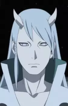 Gambar Karakter Anime: Hamura Ootsutsuki