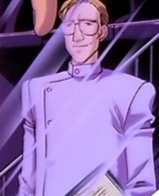 Gambar Karakter Anime: Eddie   Schmidt