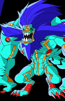 Gambar Karakter Manticore