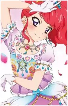 Gambar Karakter Anime: Juri Kurebayashi