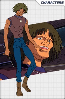 Gambar Karakter Anime: Dorza  Baroy