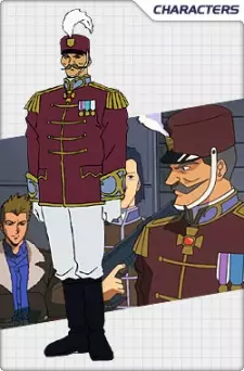 Gambar Karakter Anime: Lee Jackson
