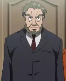 Gambar Karakter Anime: Genichirou Hanayama