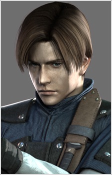 Gambar Karakter Leon Scott Kennedy