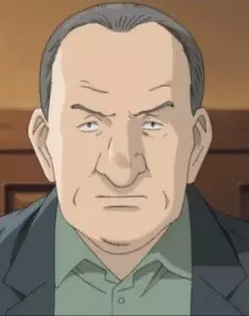 Gambar Karakter Anime: Arnold Hess