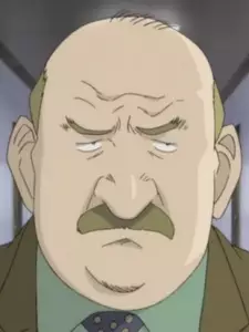 Gambar Karakter Anime: BKA Chief