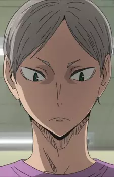 Gambar Karakter Anime: Lev Haiba