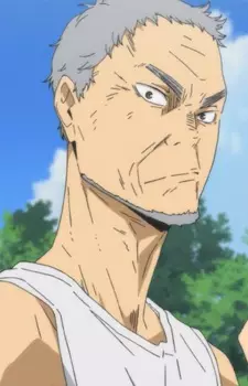 Gambar Karakter Anime: Ikkei Ukai