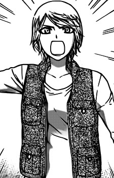 Gambar Karakter Makoto Kirishima