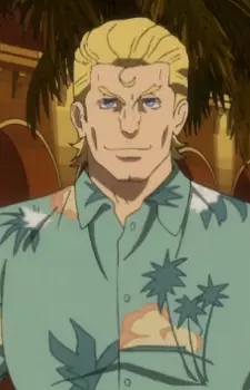 Gambar Karakter Anime: Jason Chrysler