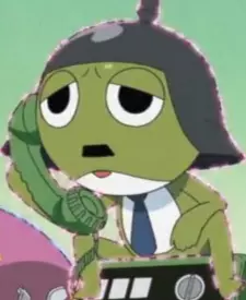 Gambar Karakter Anime: Keroro's father