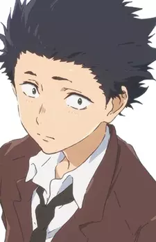 Gambar Karakter Anime: Shouya Ishida