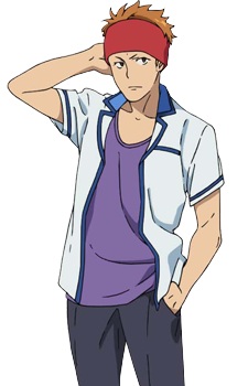 Gambar Karakter Ryouto Akagi