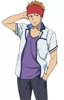 Gambar Karakter Anime: Ryouto Akagi