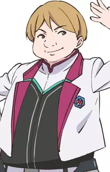 Gambar Karakter Anime: Randy Hooke