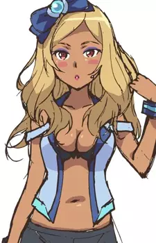 Gambar Karakter Anime: Nanna Andersen