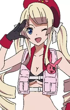 Gambar Karakter Anime: Monica