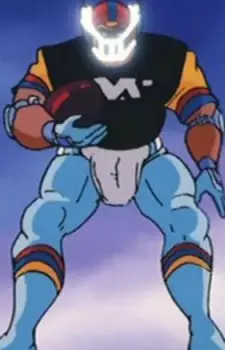 Gambar Karakter Anime: American Football Boss