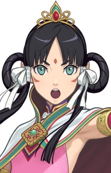 Gambar Karakter Leifa Padma Kurain