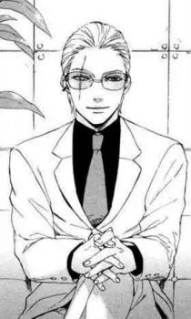 Gambar Karakter Anime: Reiji Sanada